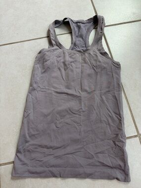 lululemon athletica purple Racerback Performance Tank